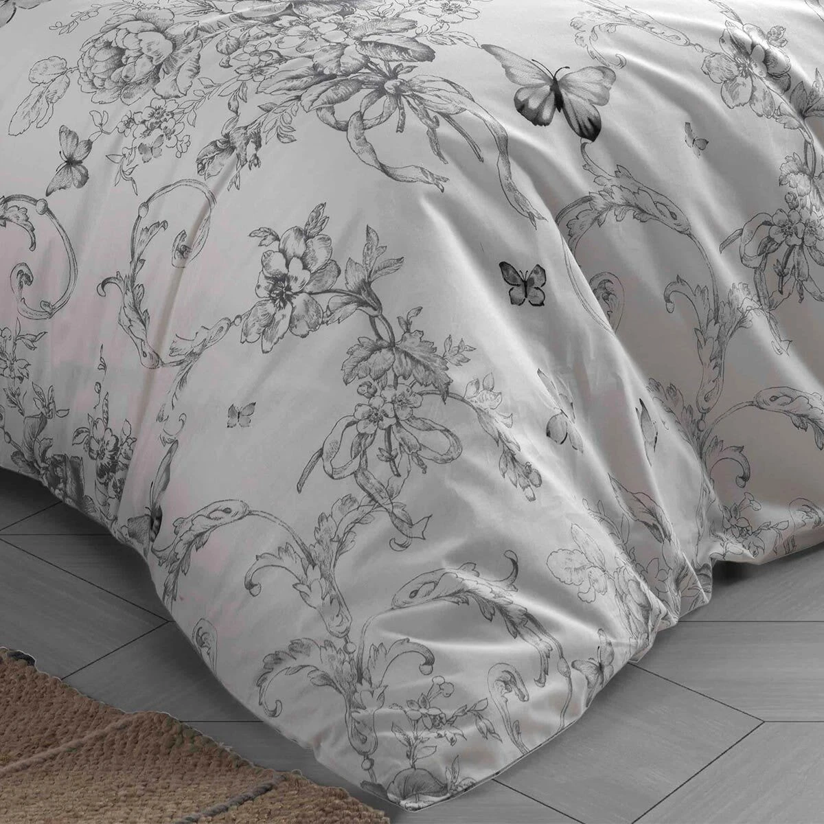 Traumschlaf Bettwäsche Alegra In Weiß – Bild 4