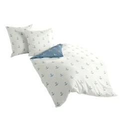 Traumschlaf Bettwäsche Anker In Marine
