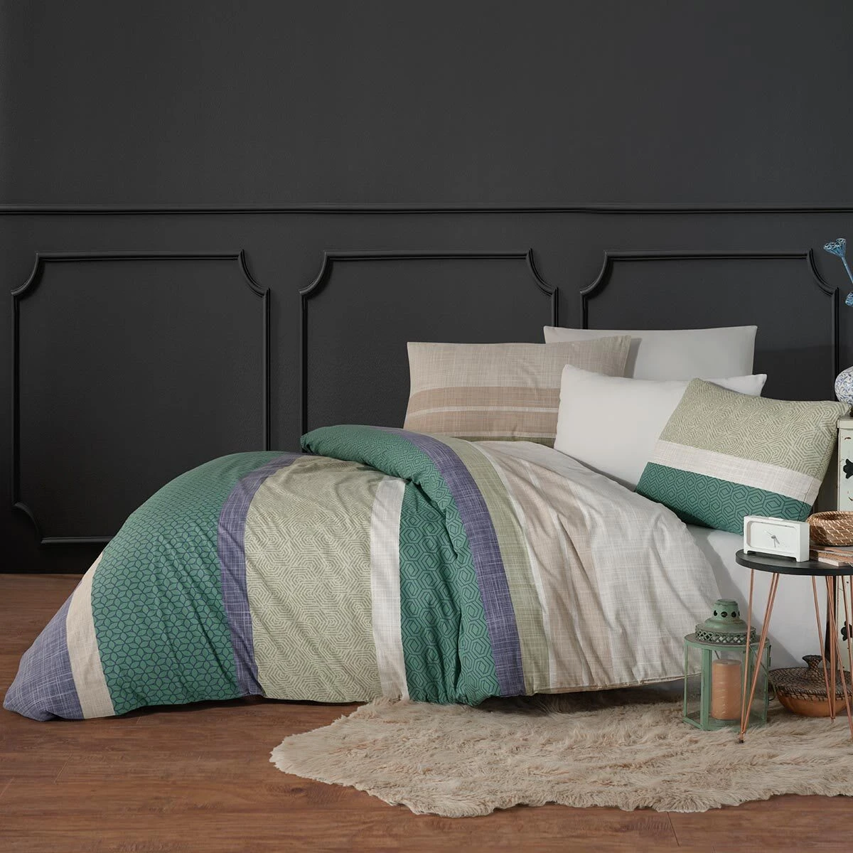 Traumschlaf Bettwäsche Azure In Grün – Bild 2