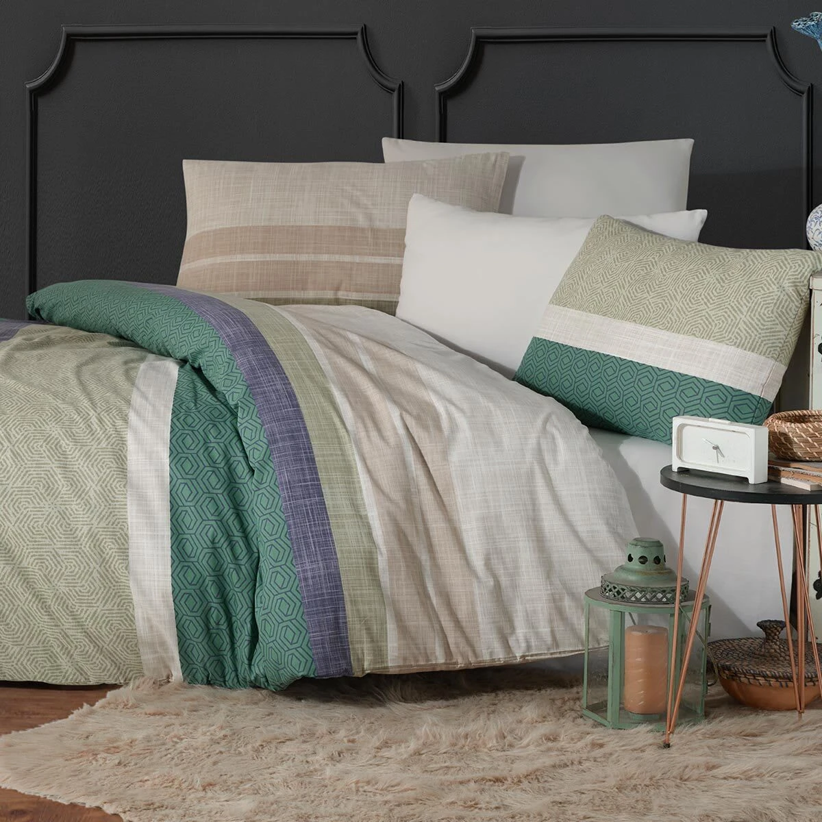 Traumschlaf Bettwäsche Azure In Grün – Bild 3