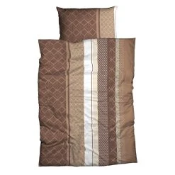 Traumschlaf Bettwäsche Brice In Choco