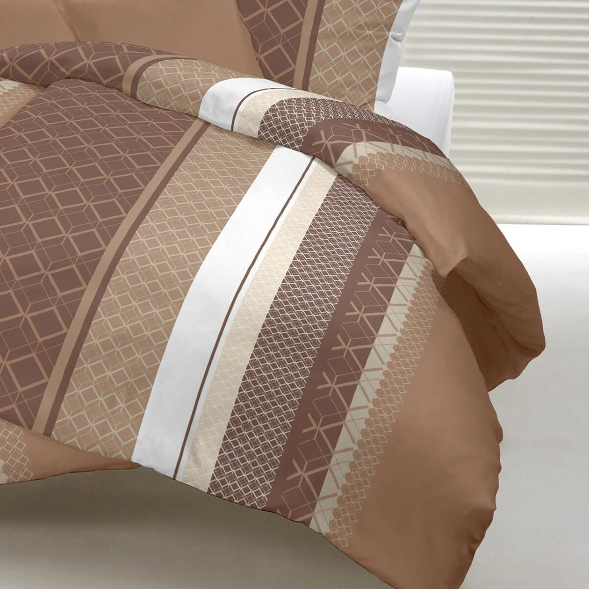 Traumschlaf Bettwäsche Brice In Choco – Bild 4