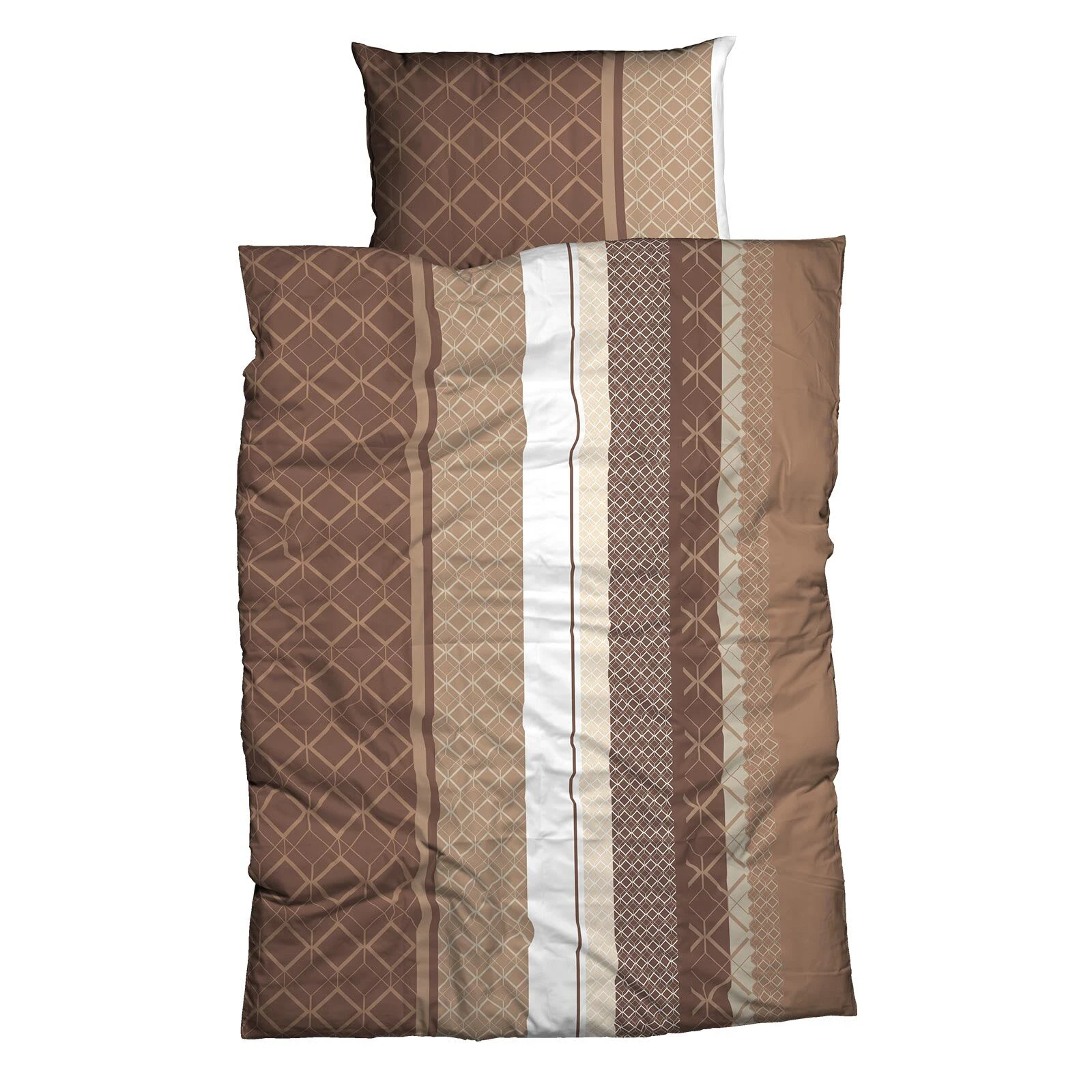 Traumschlaf Bettwäsche Brice In Choco