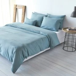 Traumschlaf Bettwäsche Cotton-Leinen In Jade