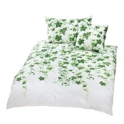 Traumschlaf Bettwäsche Efeu In Grün