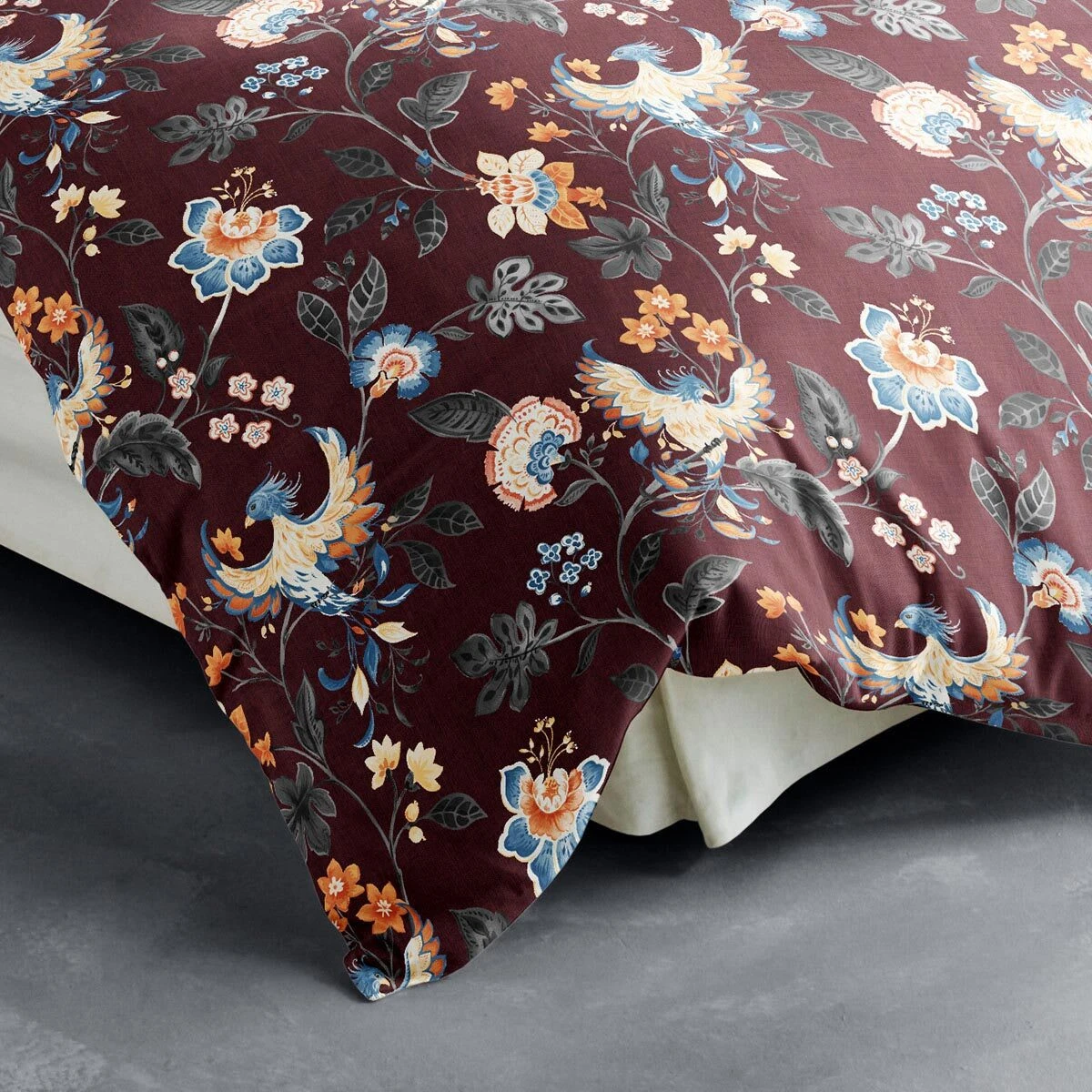 Traumschlaf Bettwäsche Fiona In Rubin – Bild 4