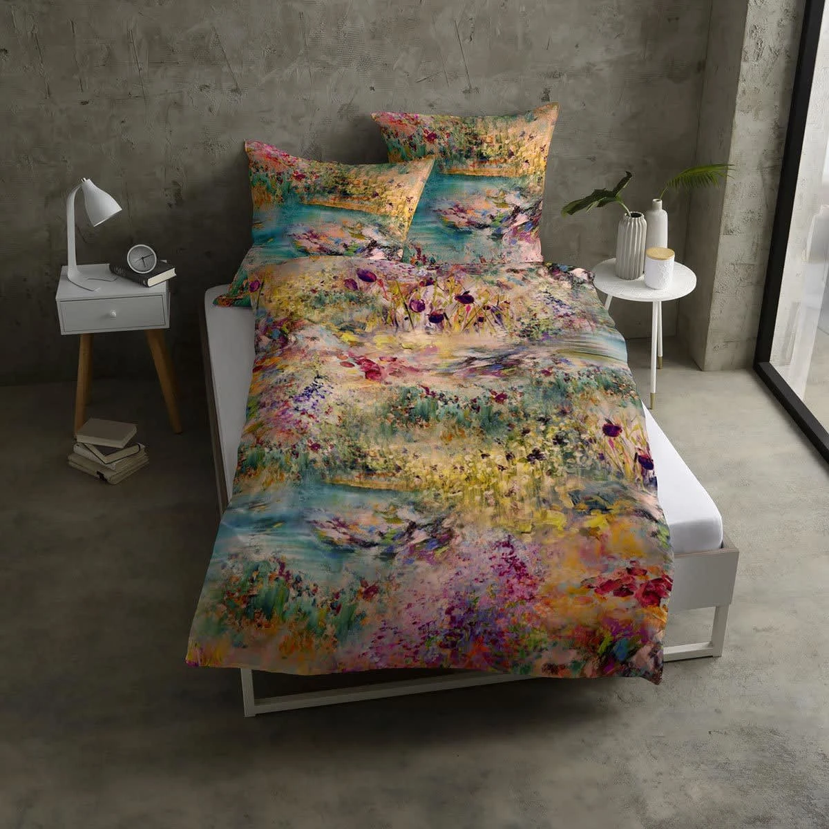 Traumschlaf Bettwäsche Fleur In Bunt – Bild 2