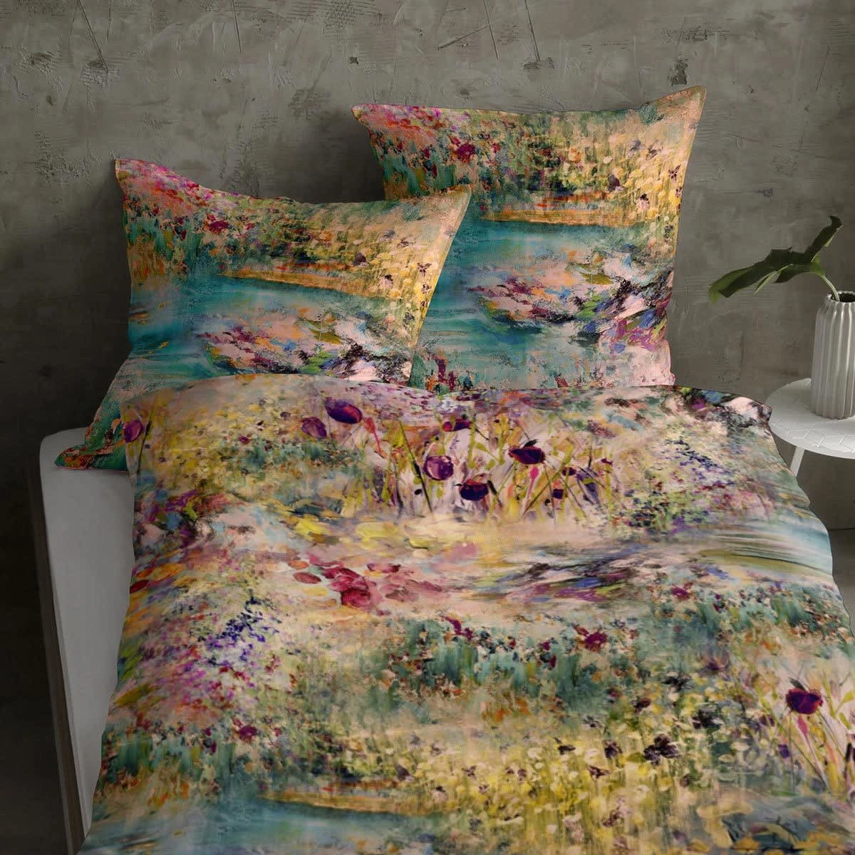 Traumschlaf Bettwäsche Fleur In Bunt – Bild 3