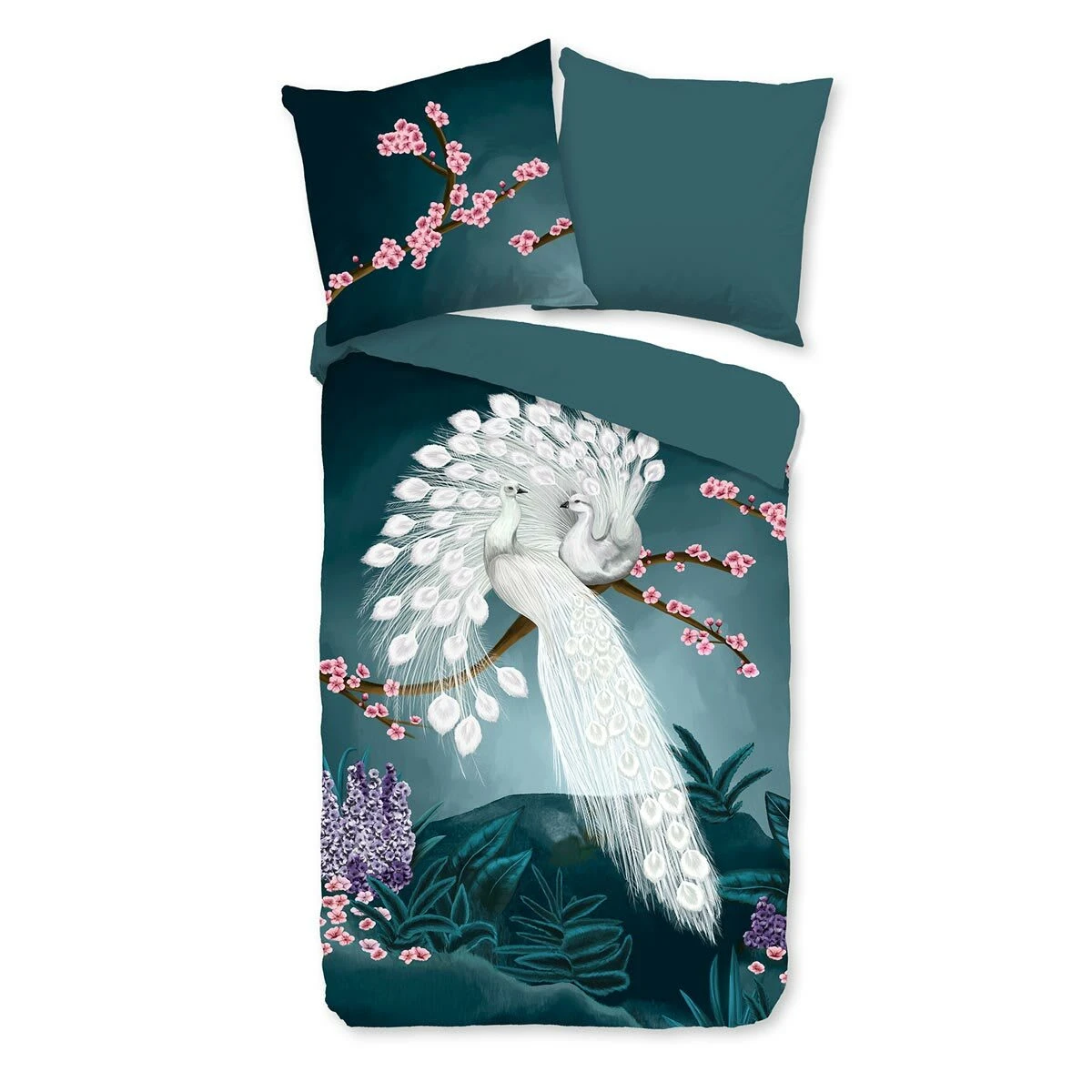 Traumschlaf Bettwäsche Genesis In Petrol – Bild 2