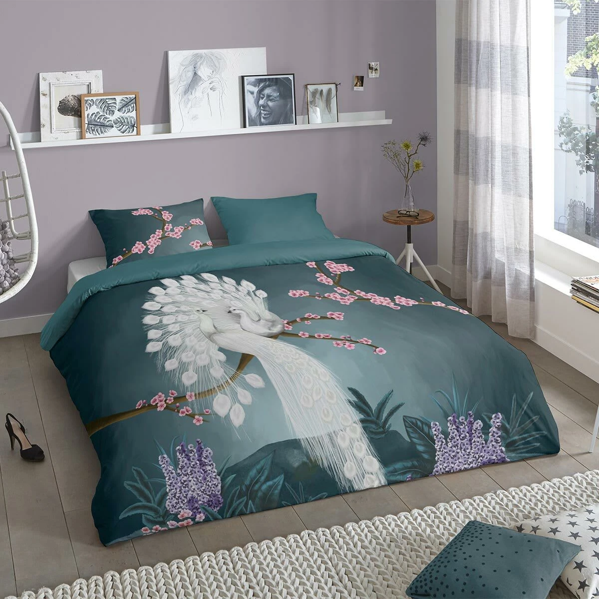 Traumschlaf Bettwäsche Genesis In Petrol – Bild 3