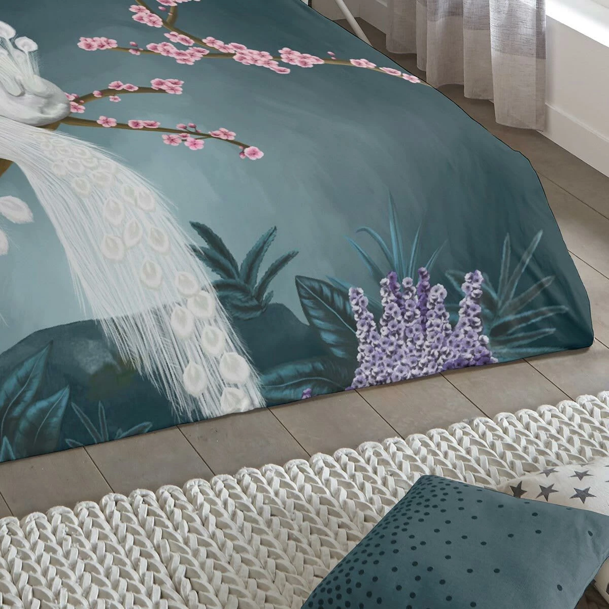 Traumschlaf Bettwäsche Genesis In Petrol – Bild 5