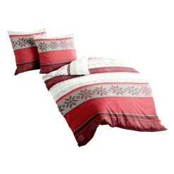 Traumschlaf Bettwäsche Kristalle In Rot