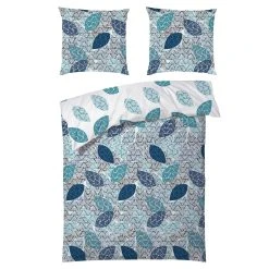 Traumschlaf Bettwäsche Linna Blau In Blau