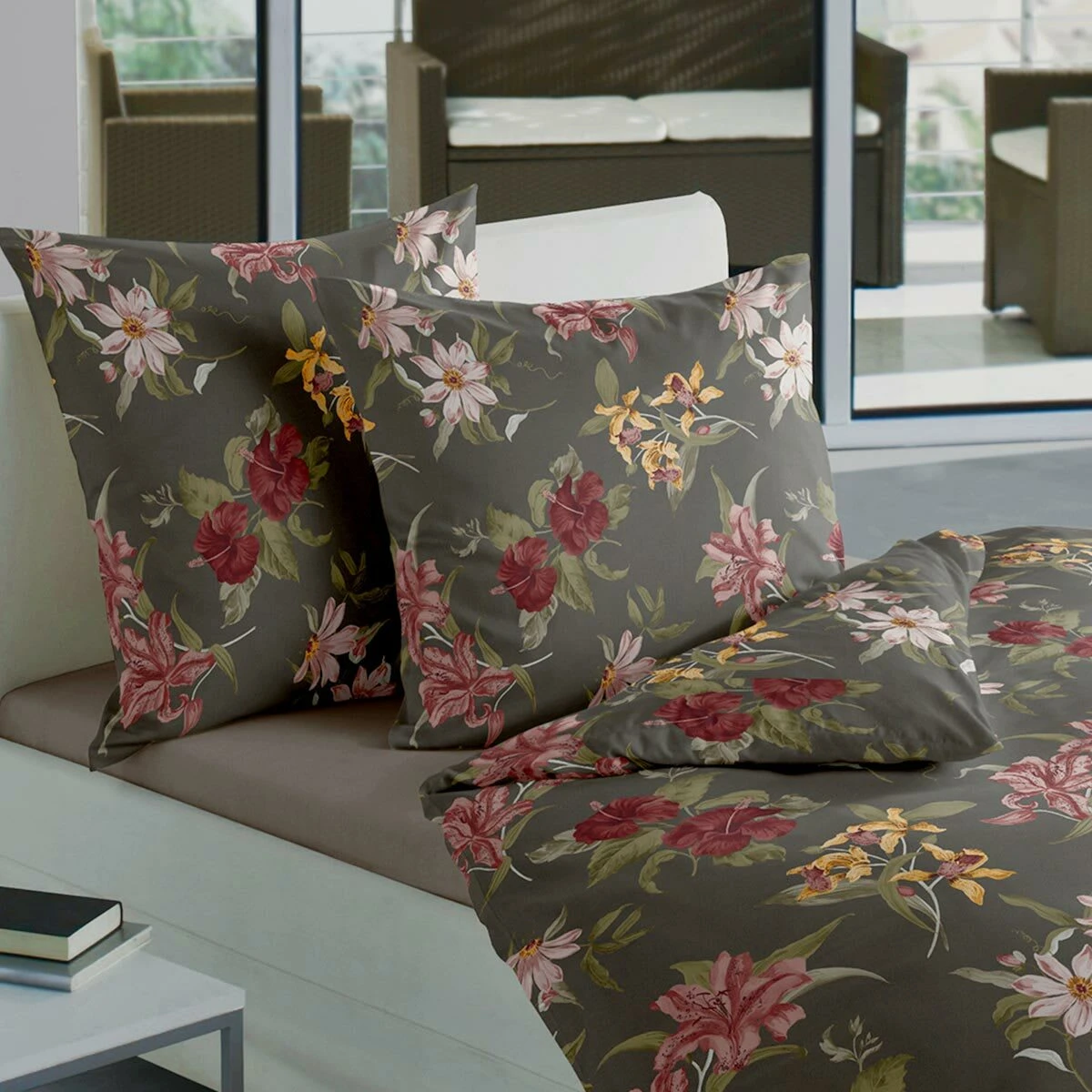 Traumschlaf Bettwäsche Luise In Grün – Bild 3