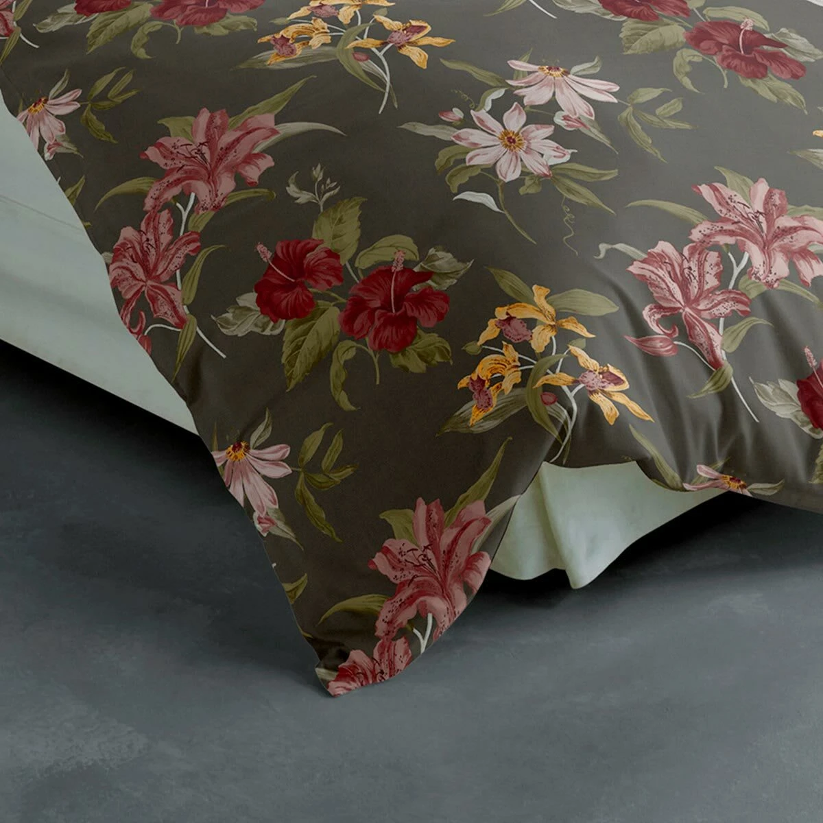 Traumschlaf Bettwäsche Luise In Grün – Bild 4