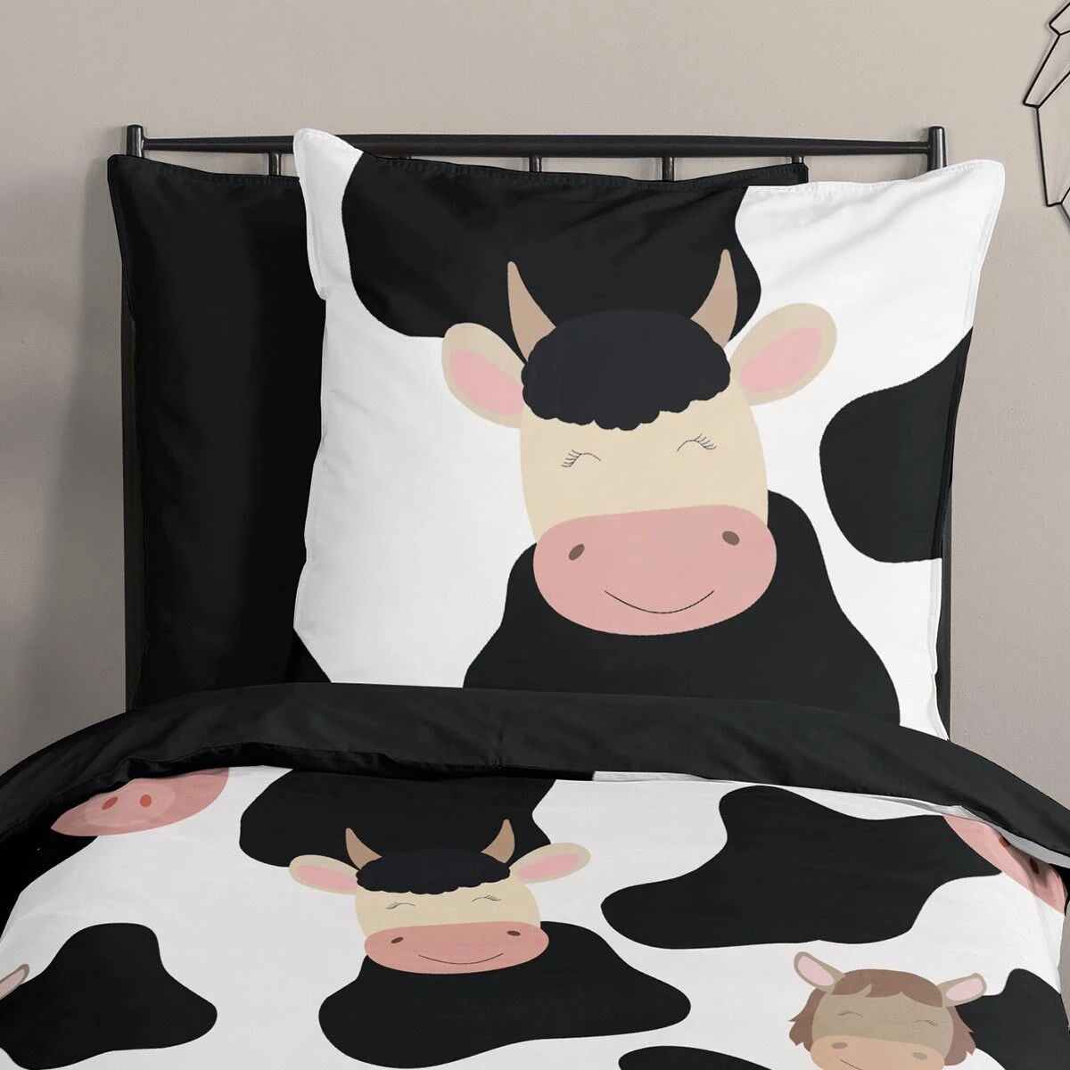 Traumschlaf Bettwäsche Marjolijn In Schwarz Weiß – Bild 3