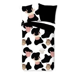 Traumschlaf Bettwäsche Marjolijn In Schwarz Weiß