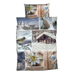 Traumschlaf Bettwäsche Montagne In Multi