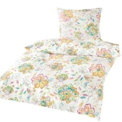 Traumschlaf Bettwäsche Multiflower In Apricot