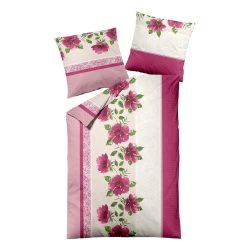 Traumschlaf Bettwäsche Naxos Pink In Pink
