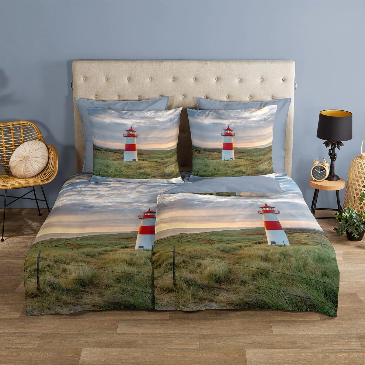 Traumschlaf Bettwäsche Philip In Bunt – Bild 2