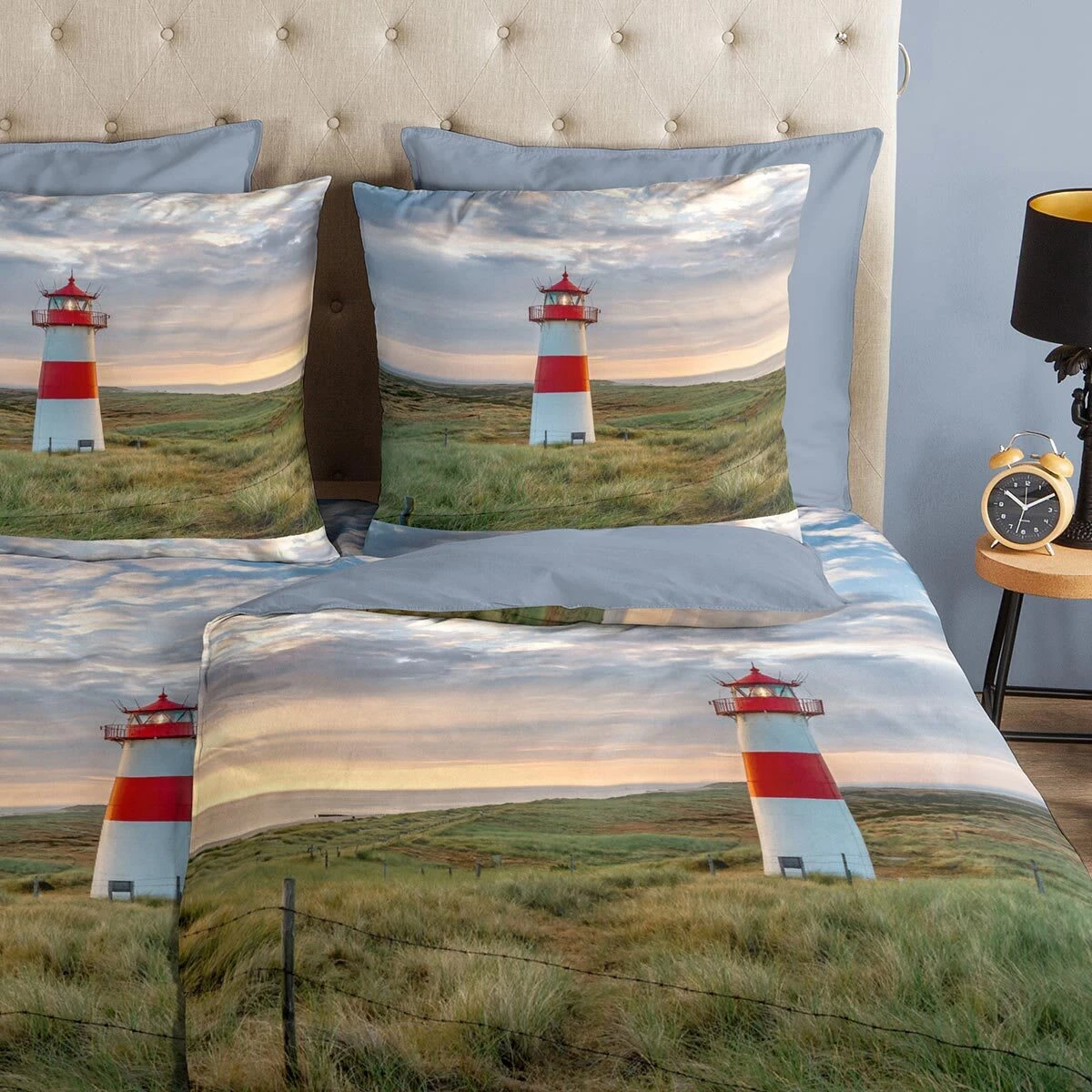 Traumschlaf Bettwäsche Philip In Bunt – Bild 3