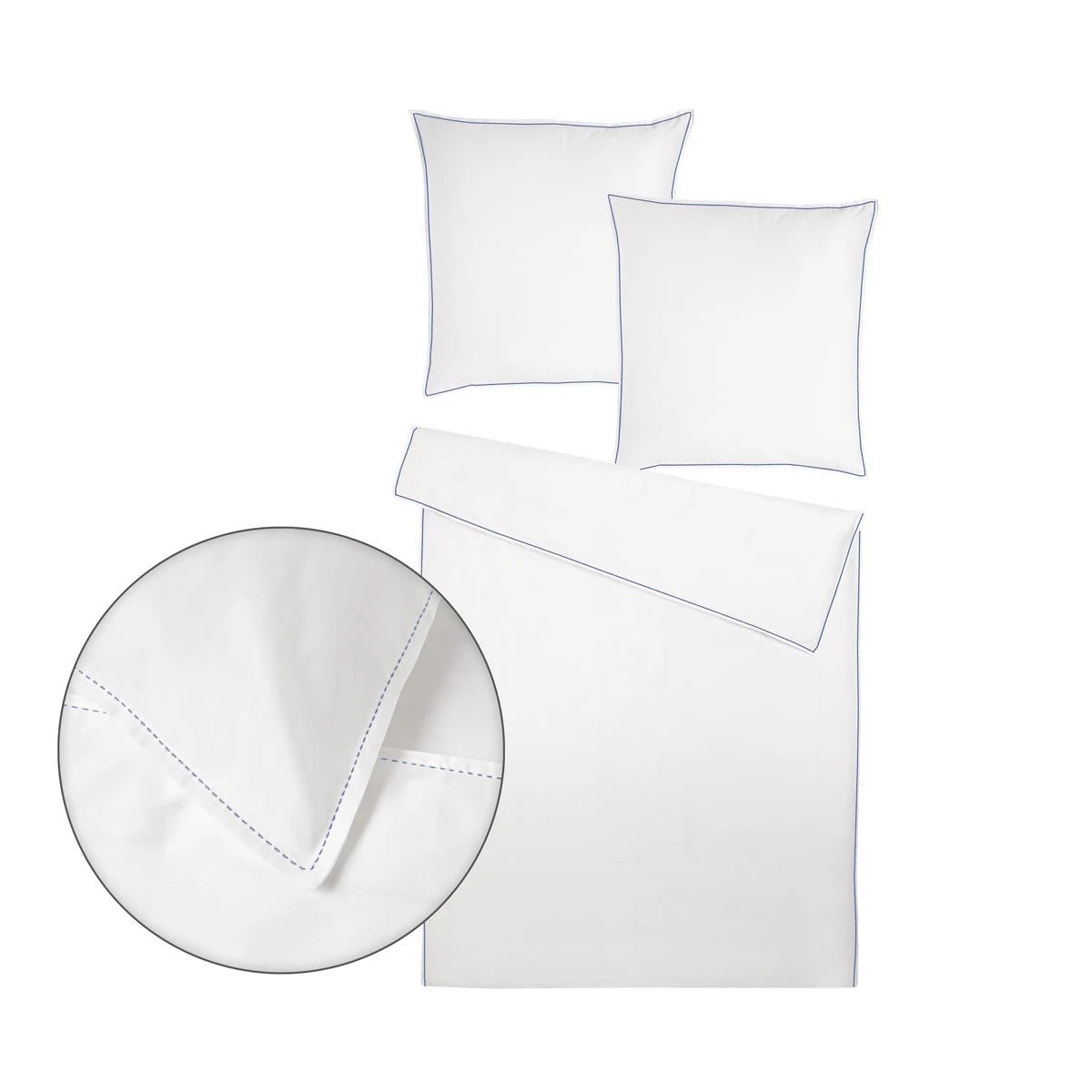 Traumschlaf Bettwäsche Pico-Pico In Dark-blue – Bild 2