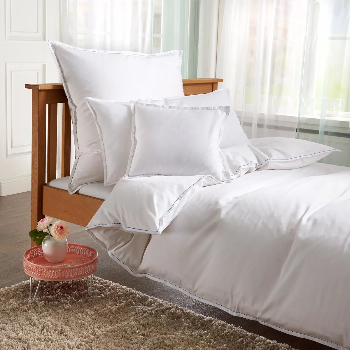 Traumschlaf Bettwäsche Pico-Pico In Dark-blue – Bild 4