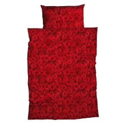 Traumschlaf Bettwäsche Red Rose In Rot