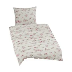 Traumschlaf Bettwäsche Rose In Rose