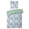 Traumschlaf Bettwäsche Tropical Blau In Blau