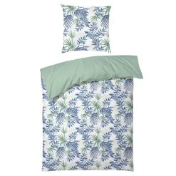 Traumschlaf Bettwäsche Tropical Blau In Blau