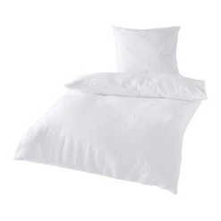 Traumschlaf Bettwäsche Uni In Weiss