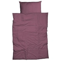 Traumschlaf Bettwäsche Uni Mako-Satin In Mauve