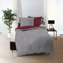 Traumschlaf Bettwäsche Uptown In Rubin