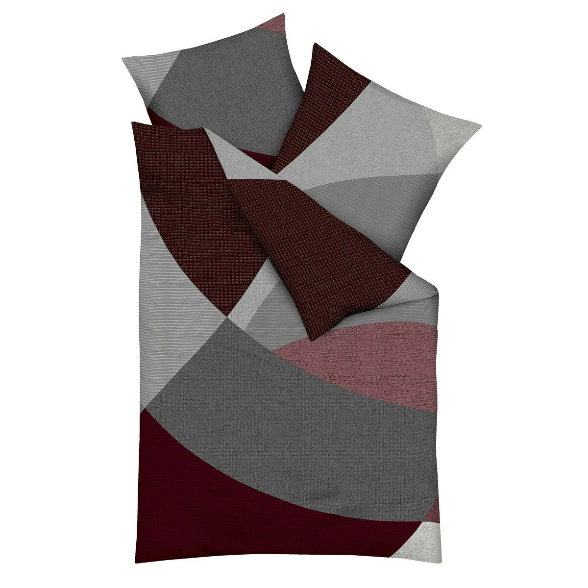 Traumschlaf Bettwäsche Vista In Rubin