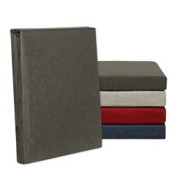 Traumschlaf Spannbettlaken Biber-Melange In Anthrazit