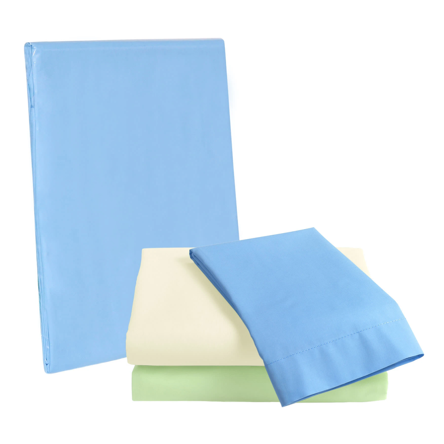 Traumschlaf Spannbettlaken Edel Linon In Weiss – Bild 2