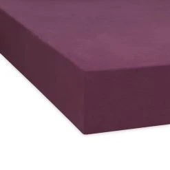 Traumschlaf Spannbettlaken Feinbiber Spannbettlaken In Beere