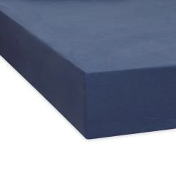 Traumschlaf Spannbettlaken Feinbiber Spannbettlaken In Marine