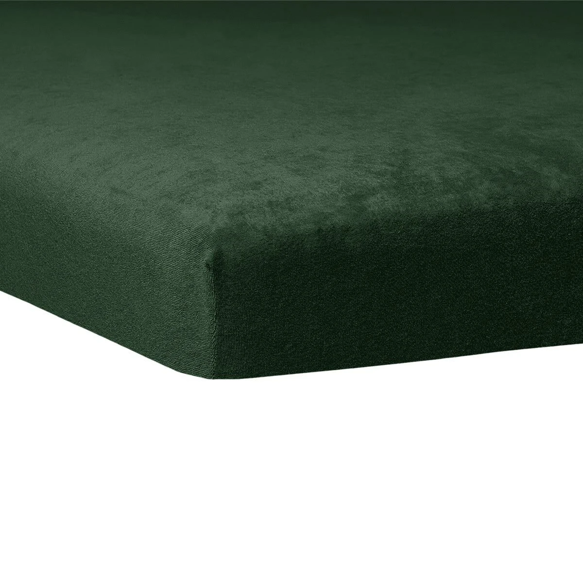 Traumschlaf Spannbettlaken Flauschbiber Topper In Tanne