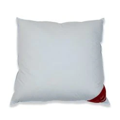 Traumschloss Classic Daunen Doppelkammer Kopfkissen In Perl