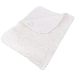 Traumschloss Deluxe Design Wohndecke Paisley In Natur