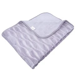 Traumschloss Deluxe Design Wohndecke Welle In Grau