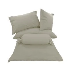 Traumschloss Exclusiv Edel-Jersey Kissenbezug In Kiesel