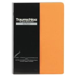 Traumschloss Exclusiv Edel-Jersey Kissenbezug In Mandarine