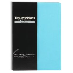 Traumschloss Exclusiv Edel-Jersey Kissenbezug In Türkis