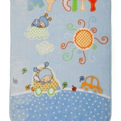 Traumschloss Käferfreunde Kinderdecke In Blau