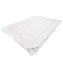 Traumschloss Premium Faserbettdecke 4-Jahreszeiten In Weiß