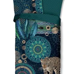 Traumschloss Satin Bettwäsche Garnitur - Imena In Blau